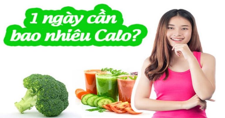 1 ngày cần bao nhiêu calo? Cách tính lượng calo cần thiết mỗi ngày