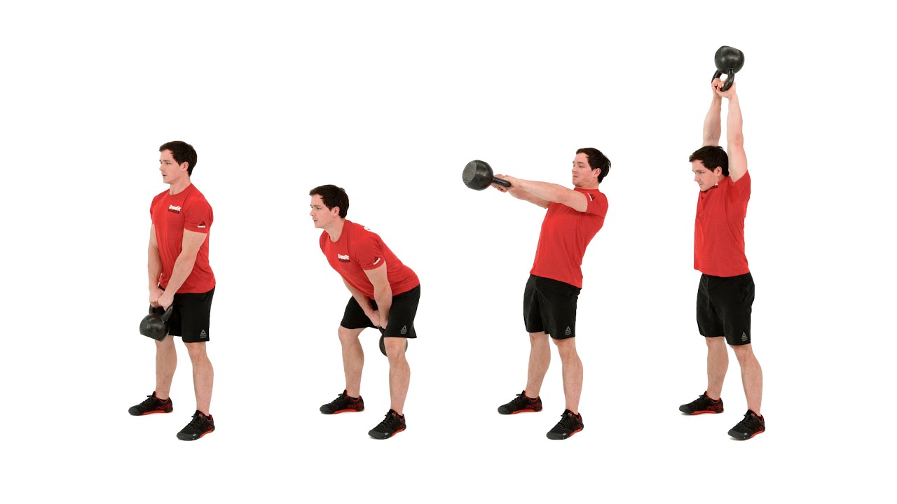 Các bài tập cardio cho nam kết hợp với tạ kettlebell