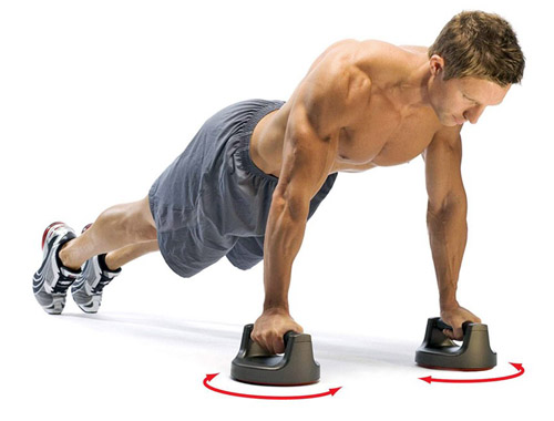 Các bài tập gym cho nam hiệu quả tại nhà - Push-ups (Chống đẩy)