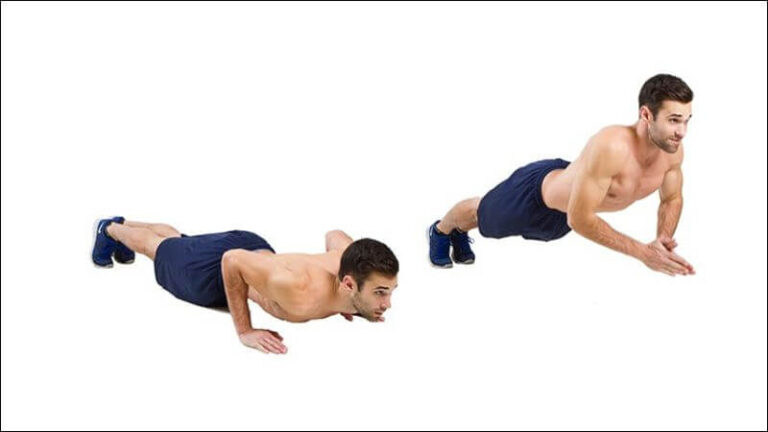Hướng dẫn tư thế hít đất đúng cách cho người mới bắt đầu
