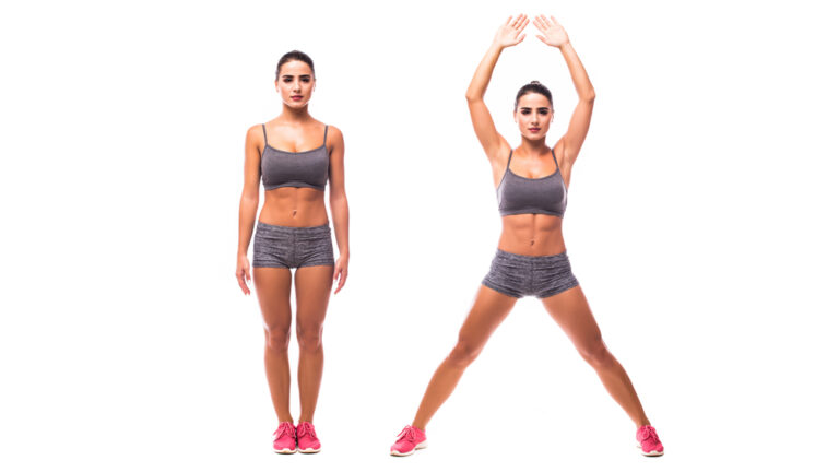 Jumping jacks là gì? Tập Jumping Jacks đúng cách giảm cân nhanh