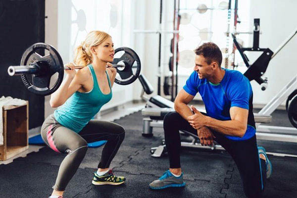 Tập gym cần kiên nhẫn và quan sát sự tiến bộ