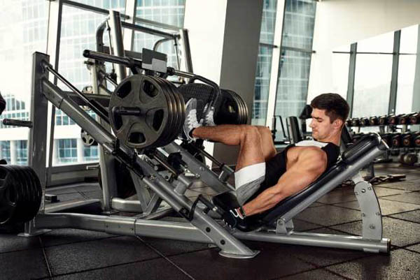 Bài tập cho đôi chân săn chắc leg press