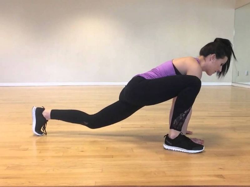 Foot-Switch Mountain Climbers