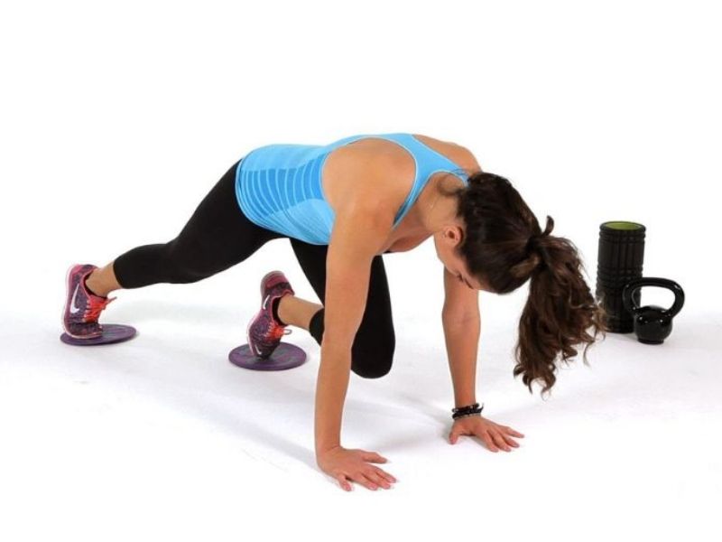 Sliding Mountain Climbers