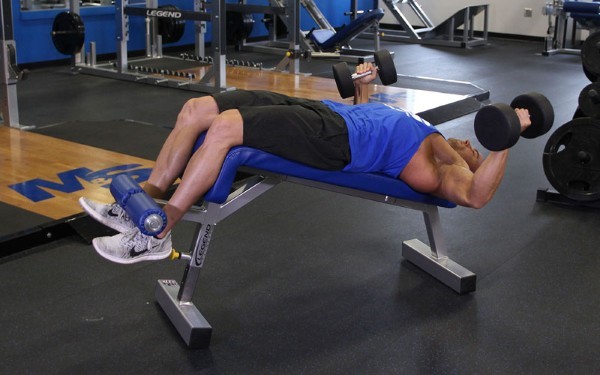 Khái niệm về Dumbbell fly