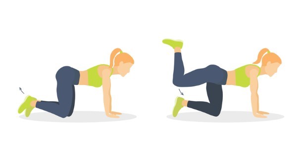 Bài tập Donkey Kick Burpee