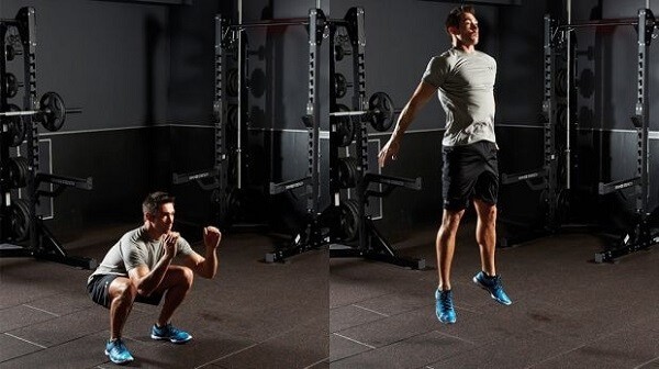 Bài tập Jump Squats
