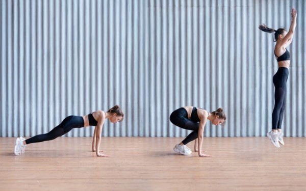 Bài tập Burpees