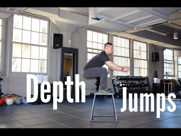 Bài tập Depth Jumps
