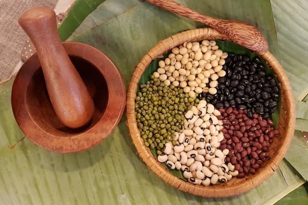 Đậu là một nguồn protein thực vật rất phong phú