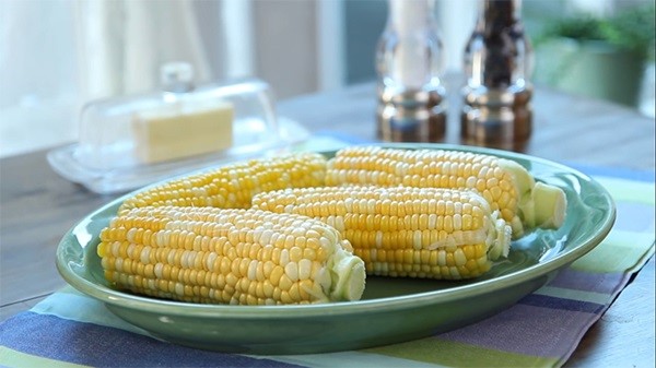 Bắp cũng có lợi ích trong việc cung cấp protein