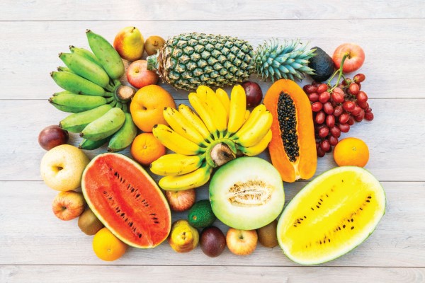 So sánh hàm lượng protein trong dưa hấu với các loại trái cây khác