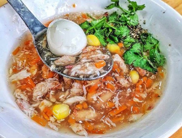Súp gạch cua – Món ăn ngon cho bữa sáng