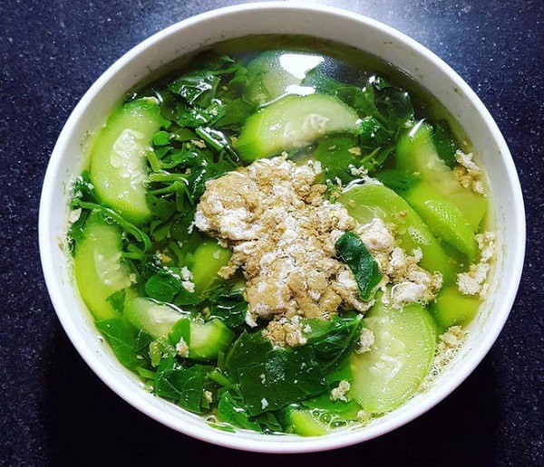 Canh riêu cua – Món ăn dân dã giàu dinh dưỡng