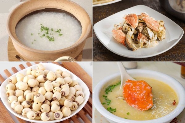 Cháo gạch cua – Món ăn bổ dưỡng cho mọi lứa tuổi