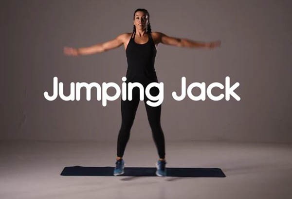 HIIT Jumping Jacks
