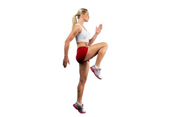 HIIT High Knees (Nâng cao đùi)
