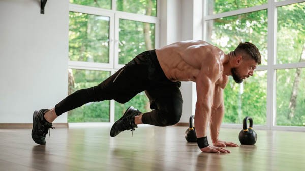HIIT Mountain Climbers