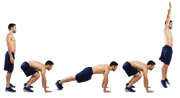 HIIT Burpees