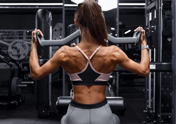 Bài tập Lat Pulldown