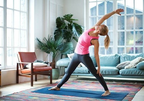 Một số lưu ý khi luyện tập yoga tại nhà