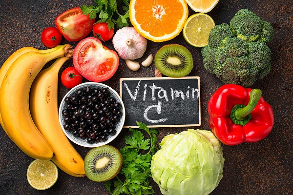 Chuối so với các loại trái cây giàu vitamin C