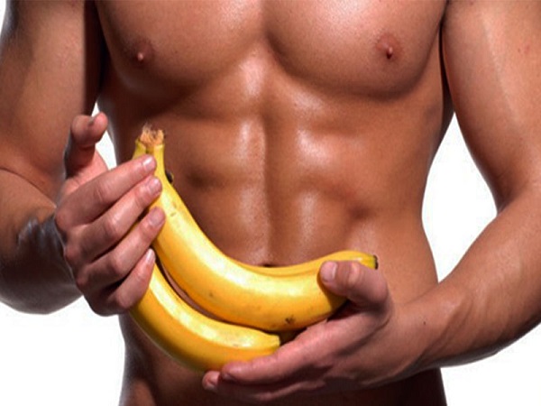 Chuối như nguồn năng lượng cho người tập gym