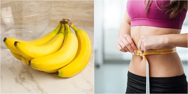 Chuối và chế độ ăn kiêng giảm cân