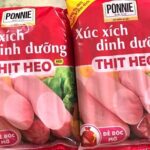 Xúc xích ponnie bao nhiêu protein? Thành phần dinh dưỡng