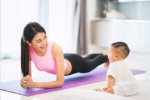 16 Cách giảm cân sau sinh vẫn nhiều sưa cho mẹ bỉm hiệu quả