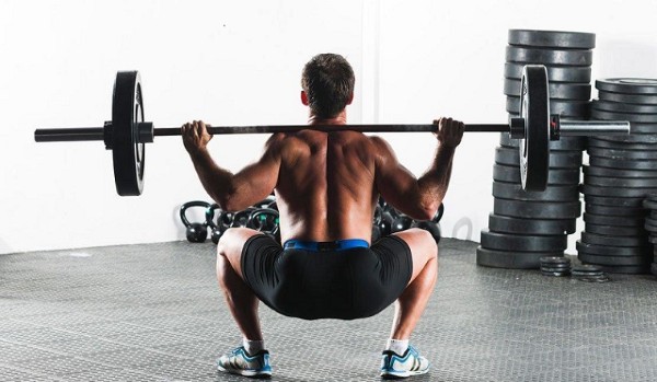 Các biến thể của bài tập squat
