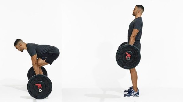 Deadlift tác động lên những nhóm cơ nào?