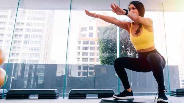 Các trang thiết bị giúp tối ưu bài tập squat