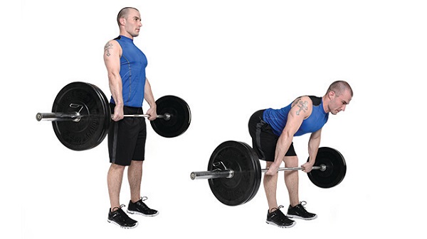 Romanian deadlift là một biến thể của deadlift truyền thống