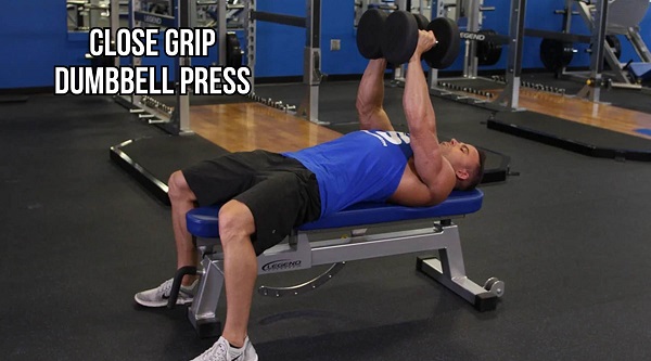 Bài tập Close-Grip Bench Press