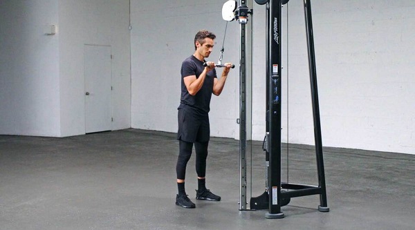 Bài tập Cable Triceps Extensions