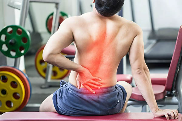Phòng ngừa và xử lý chấn thương khi tập lưng dưới