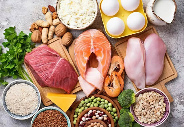 Dinh dưỡng hỗ trợ phát triển cơ tay sau