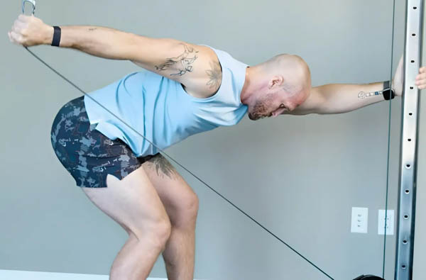Tricep Cable Kickback