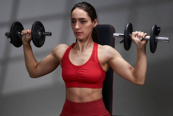 Bài tập thân trên dành riêng cho nữ