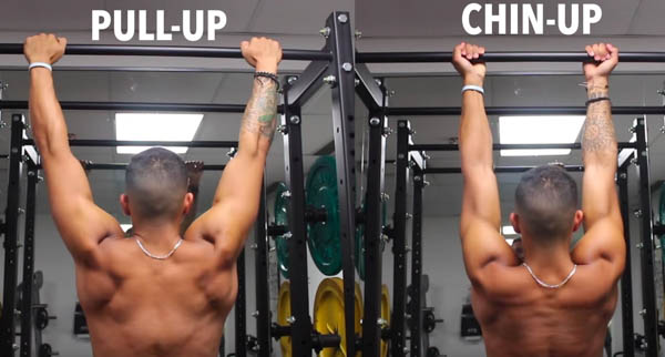 Tập xà đơn (Pull-Up/Chin-Up)