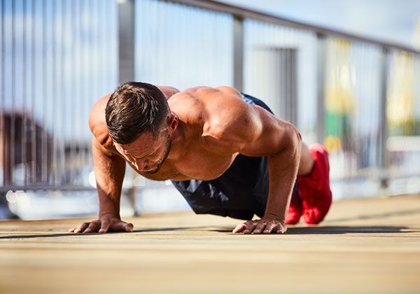 Lợi ích của tập luyện Bodyweight