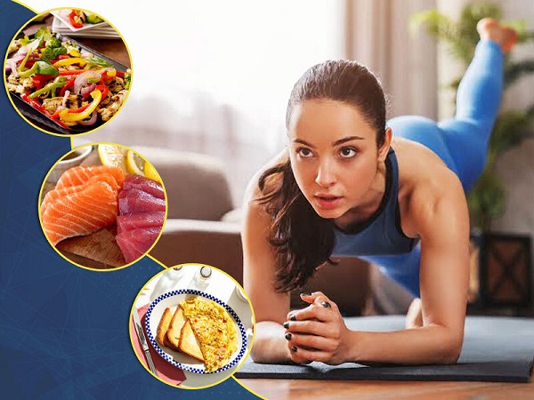 Chế độ ăn hỗ trợ cho người tập Bodyweight