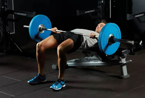 Hướng dẫn thực hiện Hip Thrust đúng kỹ thuật