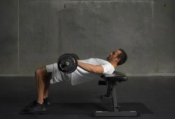 Barbell Hip Thrust