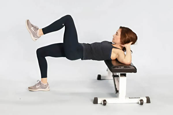 Single-Leg Hip Thrust
