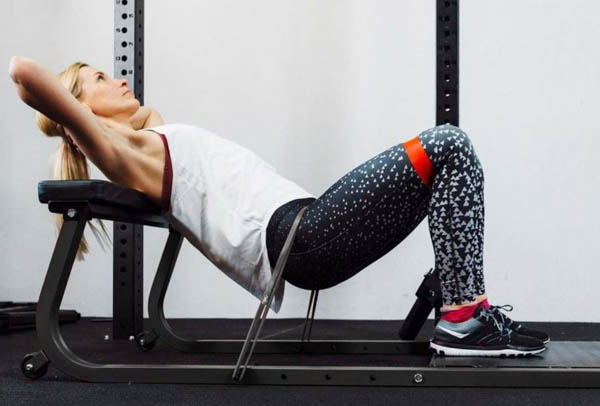Banded Hip Thrust