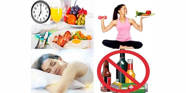 Thay đổi lối sống lành mạnh