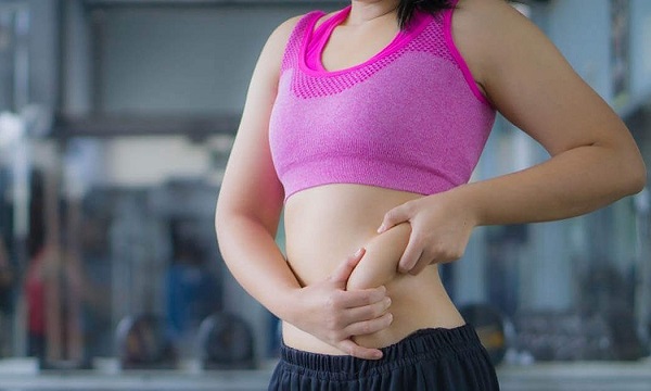 Người gầy nhưng bụng dưới to